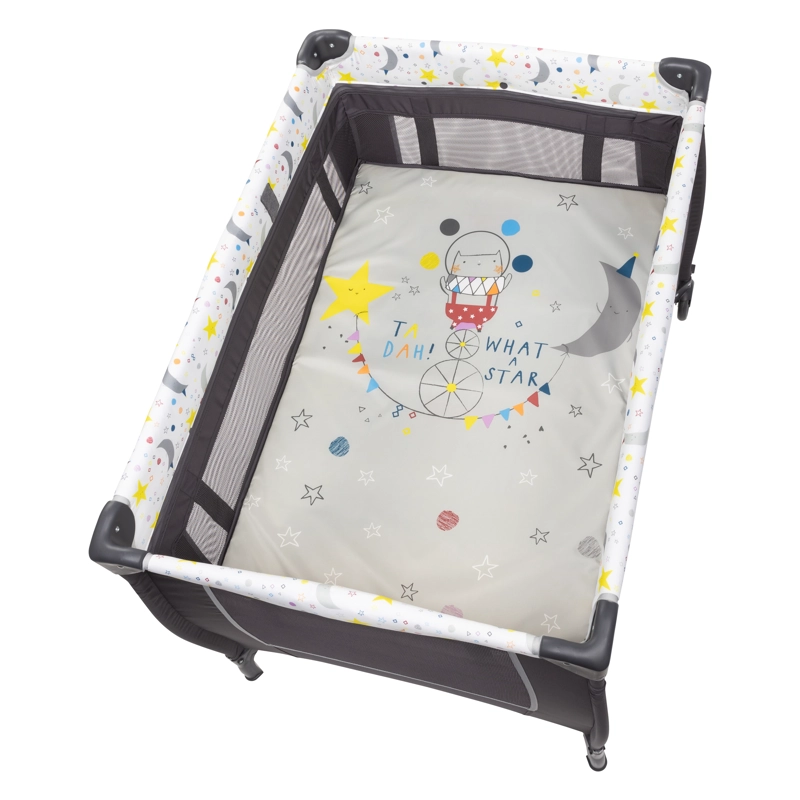 CUNA CORRAL LIL' SNOOZE DELUXE II MOON CON MOISE S Y MUDADOR - 8