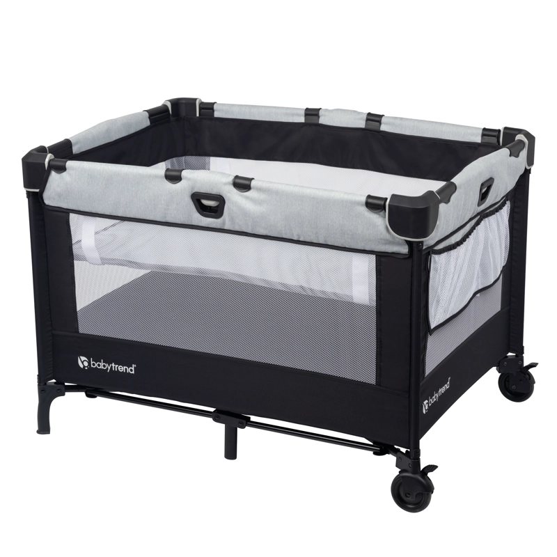 CUNA CORRAL NURSERY DEN CON MOISE S PORTATIL Y MUDADOR AZUL - 3