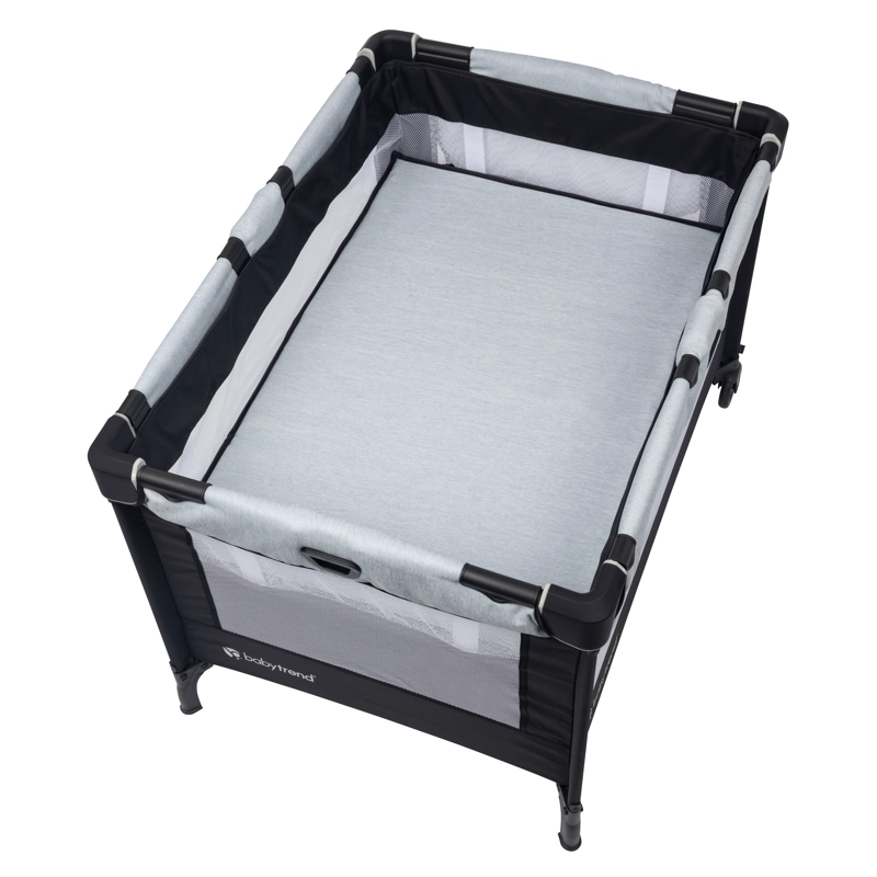CUNA CORRAL NURSERY DEN CON MOISE S PORTATIL Y MUDADOR AZUL - 5