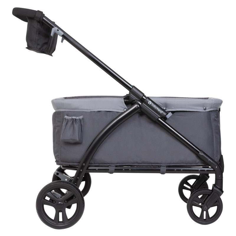 COCHE CARRO DOBLE WAGON EXPEDITION LTE 2 EN 1 GRIS - 2