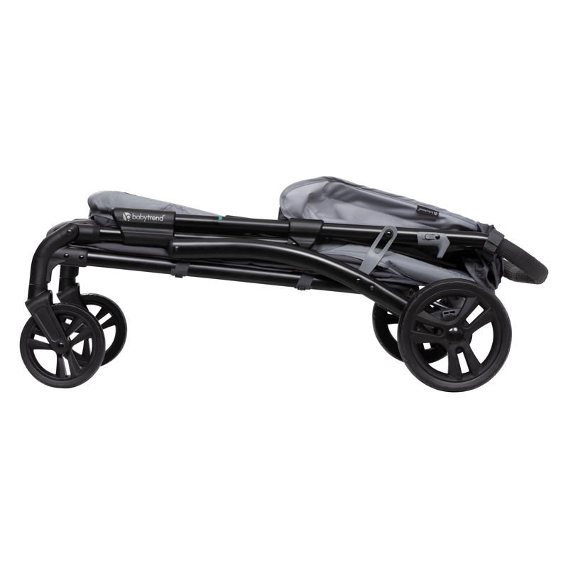 COCHE CARRO DOBLE WAGON EXPEDITION LTE 2 EN 1 GRIS - 3