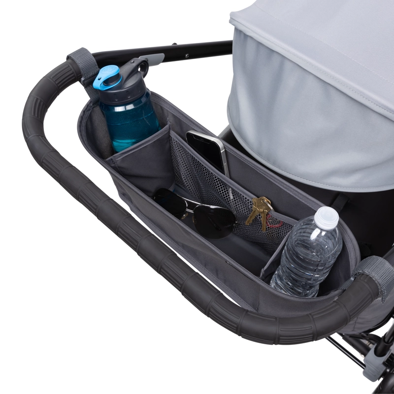 COCHE CARRO DOBLE WAGON EXPEDITION LTE 2 EN 1 GRIS - 5