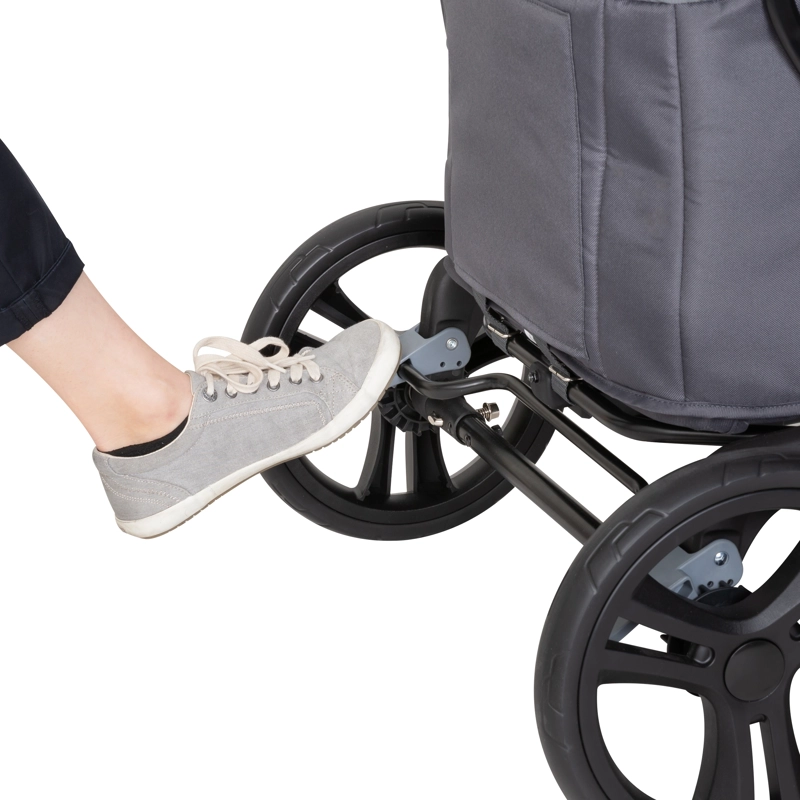 COCHE CARRO DOBLE WAGON EXPEDITION LTE 2 EN 1 GRIS - 7