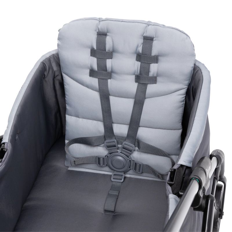 COCHE CARRO DOBLE WAGON EXPEDITION LTE 2 EN 1 GRIS - 8
