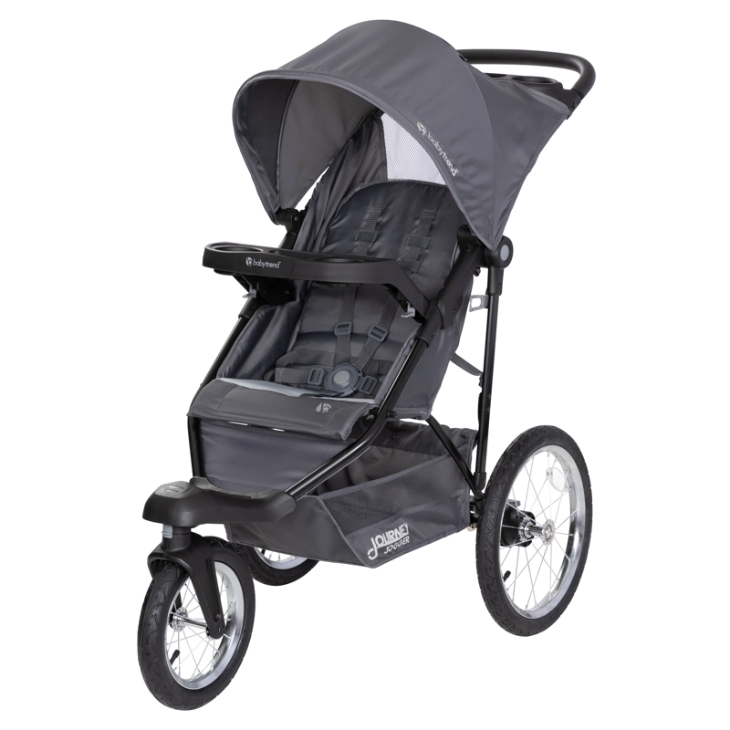 COCHE DE 3 RUEDAS JOGGER JOURNEY STELLAR GRIS | DESDE LOS 6 MESES - 1