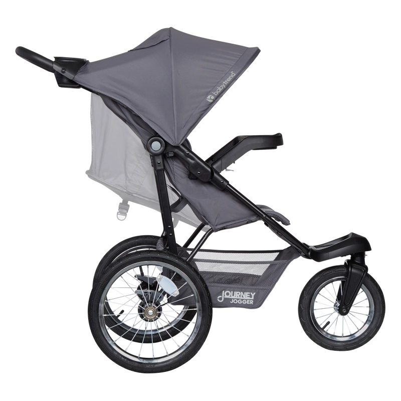 COCHE DE 3 RUEDAS JOGGER JOURNEY STELLAR GRIS | DESDE LOS 6 MESES - 2