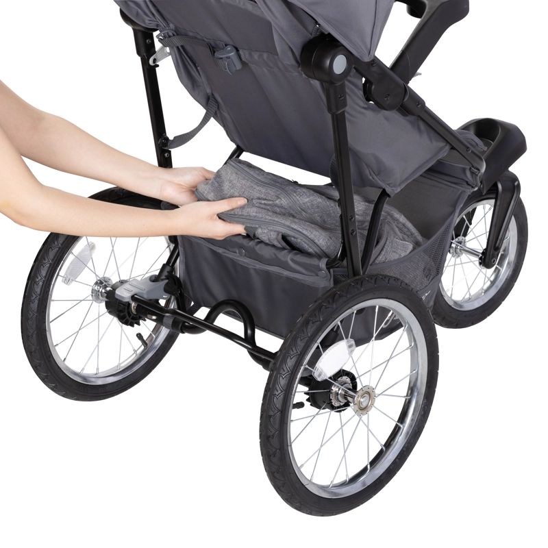 COCHE DE 3 RUEDAS JOGGER JOURNEY STELLAR GRIS | DESDE LOS 6 MESES - 5