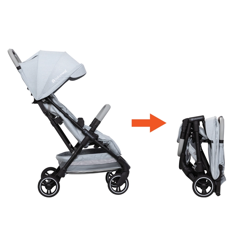 COCHE COMPACTO ZENDA ALL-TERRAIN STELLAR AZUL | APTO PARA AVION - 5