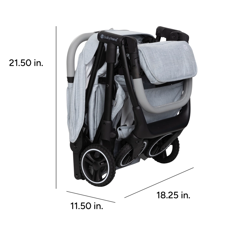COCHE COMPACTO ZENDA ALL-TERRAIN STELLAR AZUL | APTO PARA AVION - 7