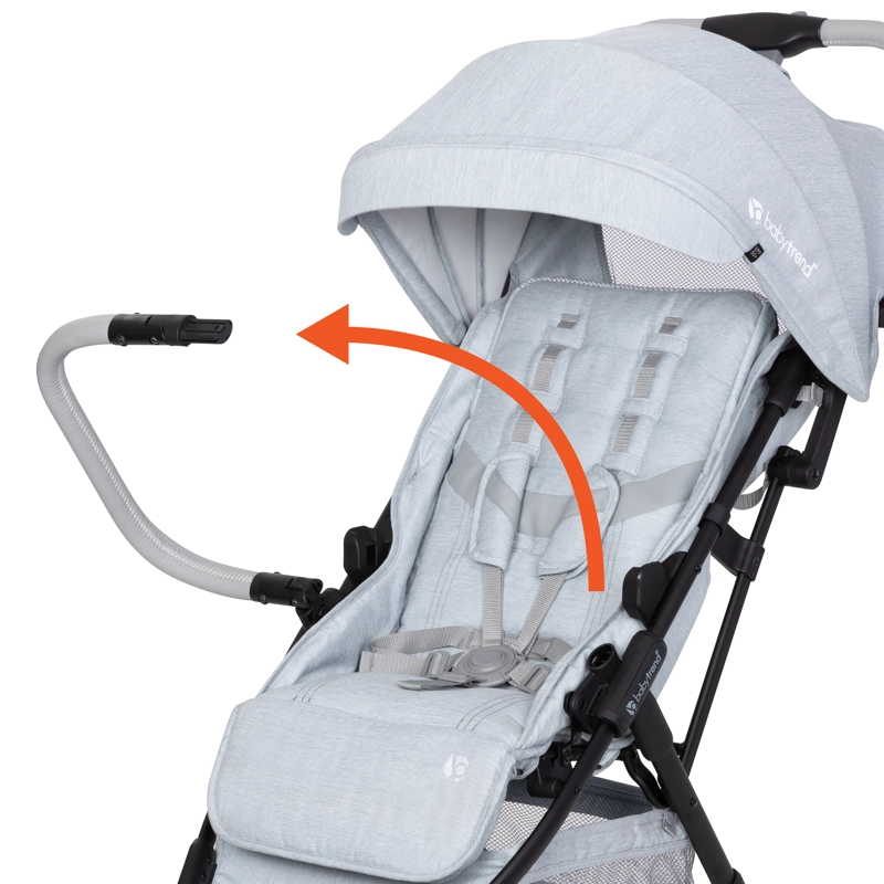 COCHE COMPACTO ZENDA ALL-TERRAIN STELLAR AZUL | APTO PARA AVION - 9
