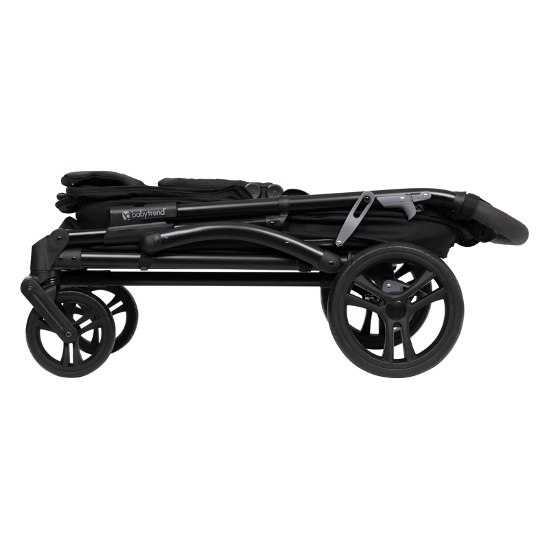 COCHE CARRO DOBLE WAGON EXPEDITION 2 EN 1 PLUS NEGRO - 4