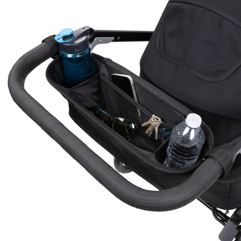 COCHE CARRO DOBLE WAGON EXPEDITION 2 EN 1 PLUS NEGRO - 5