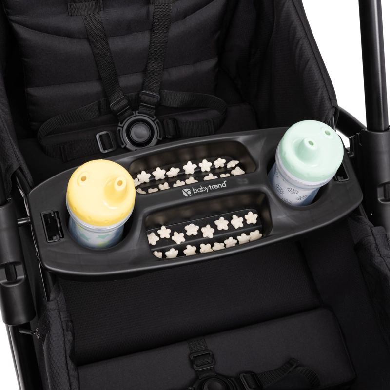COCHE CARRO DOBLE WAGON EXPEDITION 2 EN 1 PLUS NEGRO - 6