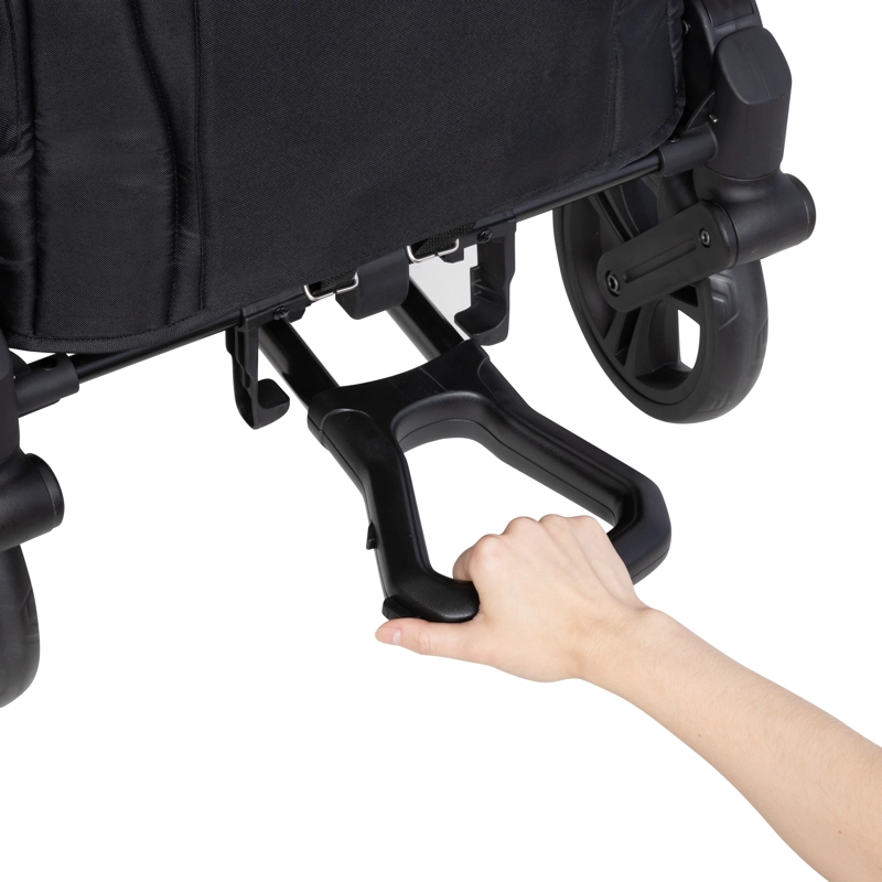COCHE CARRO DOBLE WAGON EXPEDITION 2 EN 1 PLUS NEGRO - 7