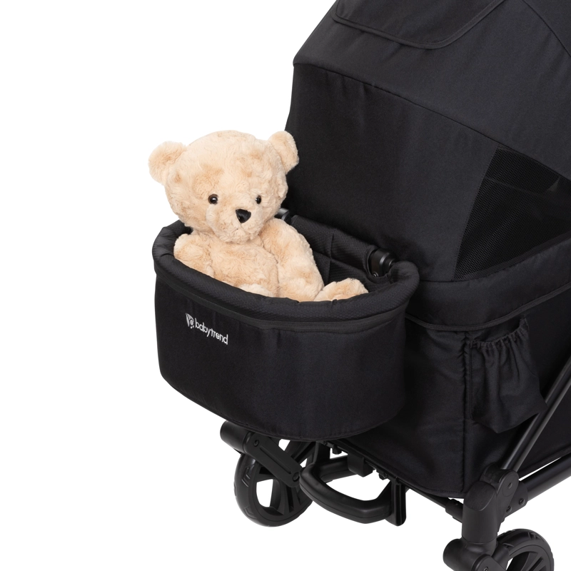 COCHE CARRO DOBLE WAGON EXPEDITION 2 EN 1 PLUS NEGRO - 9