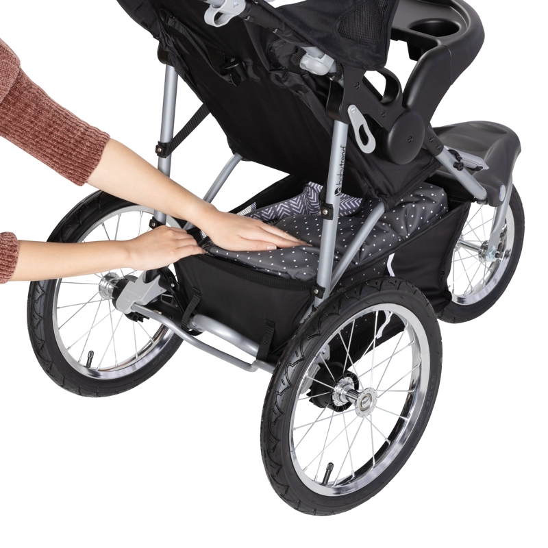 COCHE 3 RUEDAS JOGGER EXPEDITION PHANTOM | DESDE LOS 6 MESES - 7