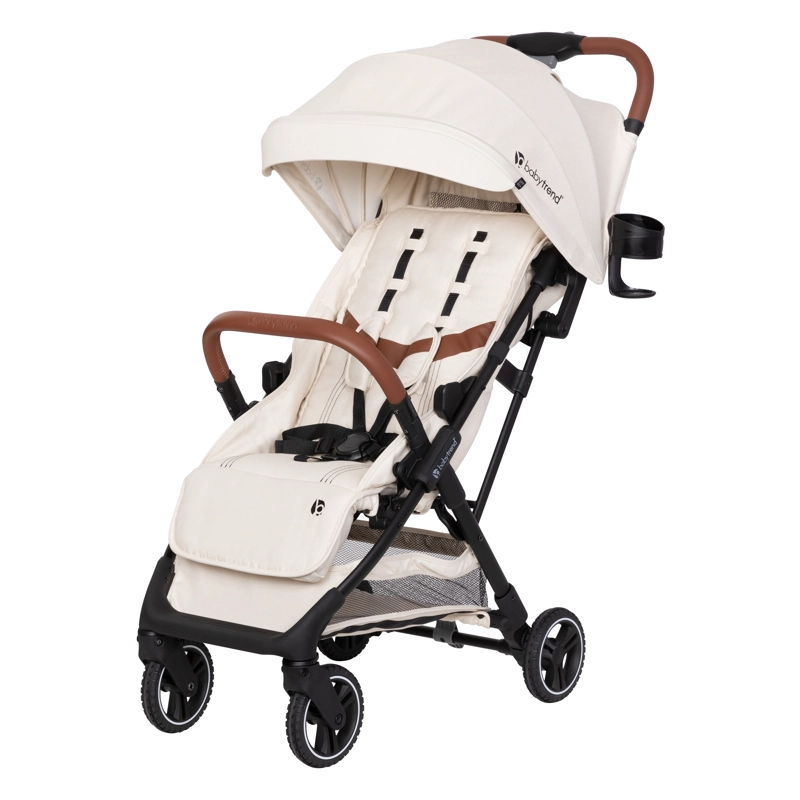 COCHE COMPACTO ZENDA DELUXE ALL-TERRAIN STELLAR BEIGE | APTO PARA AVION - 1