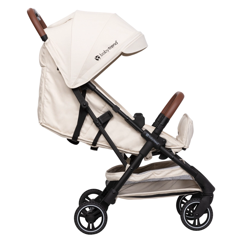 COCHE COMPACTO ZENDA DELUXE ALL-TERRAIN STELLAR BEIGE | APTO PARA AVION - 3