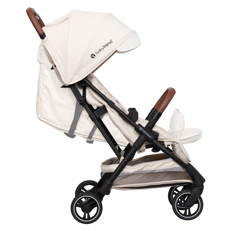 COCHE COMPACTO ZENDA DELUXE ALL-TERRAIN STELLAR BEIGE | APTO PARA AVION - 4