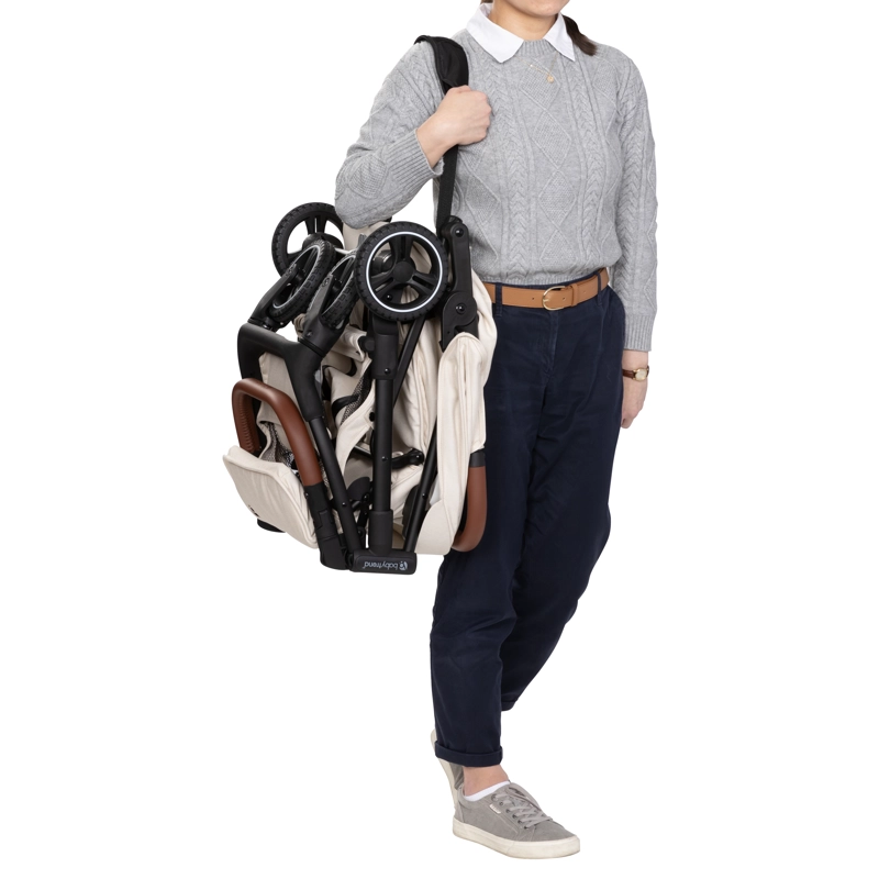 COCHE COMPACTO ZENDA DELUXE ALL-TERRAIN STELLAR BEIGE | APTO PARA AVION - 6