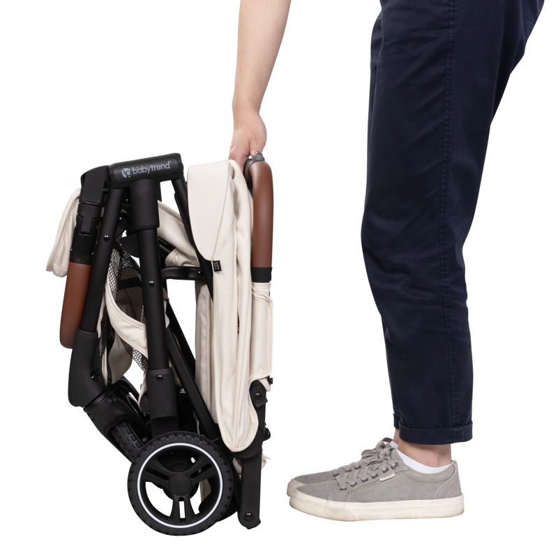 COCHE COMPACTO ZENDA DELUXE ALL-TERRAIN STELLAR BEIGE | APTO PARA AVION - 8