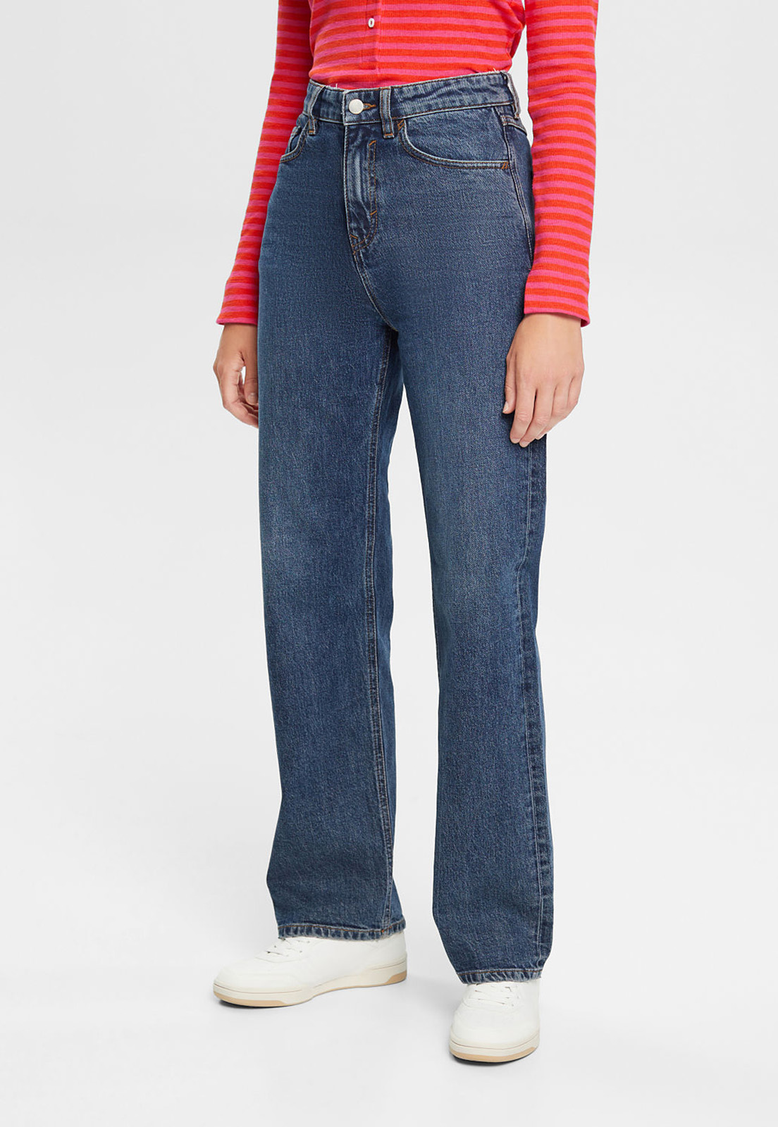 Riders By Lee índigo - Jeans De Pierna Recta Para Mujer – Siluetas