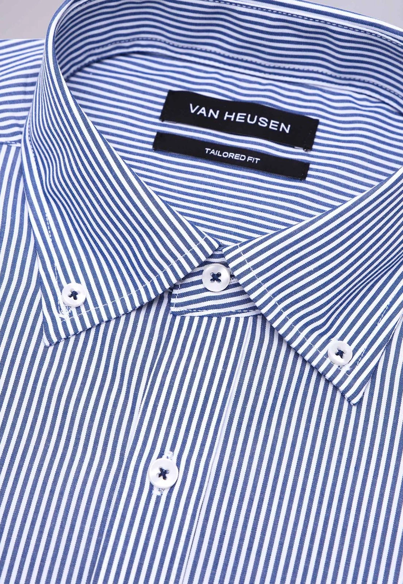 CAMISA FORMAL RAYAS VAN HEUSEN - 2