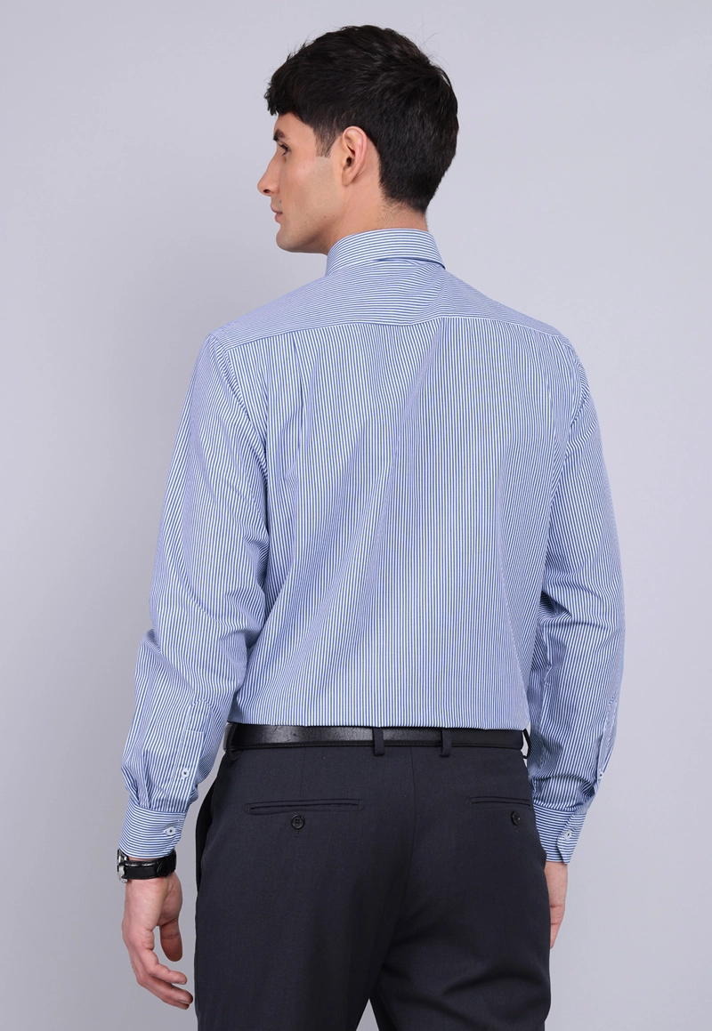 CAMISA FORMAL RAYAS VAN HEUSEN - 3