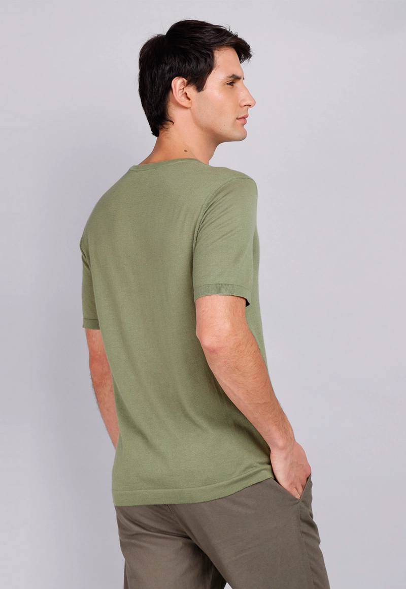 POLERA TEJIDA CUELLO REDONDO ARROW - 2