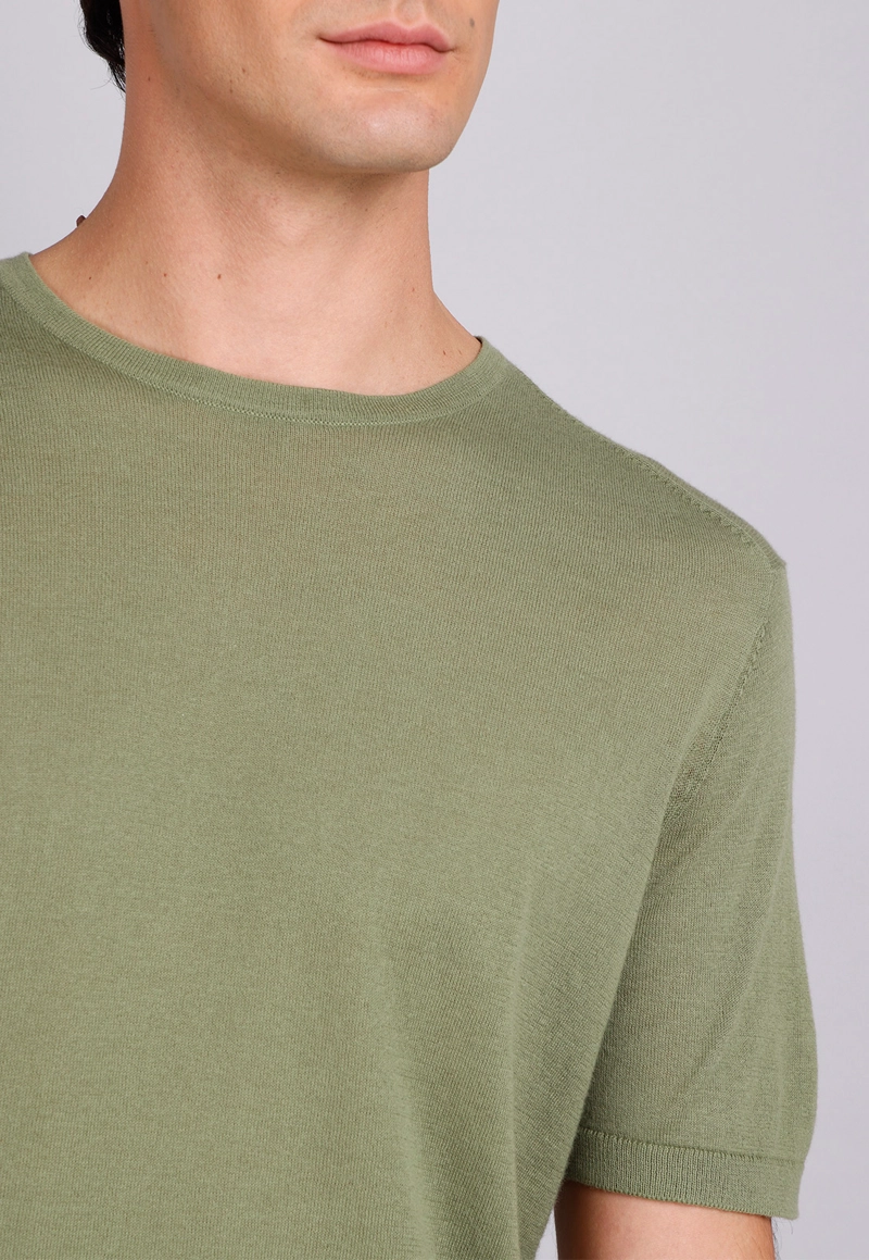 POLERA TEJIDA CUELLO REDONDO ARROW - 3
