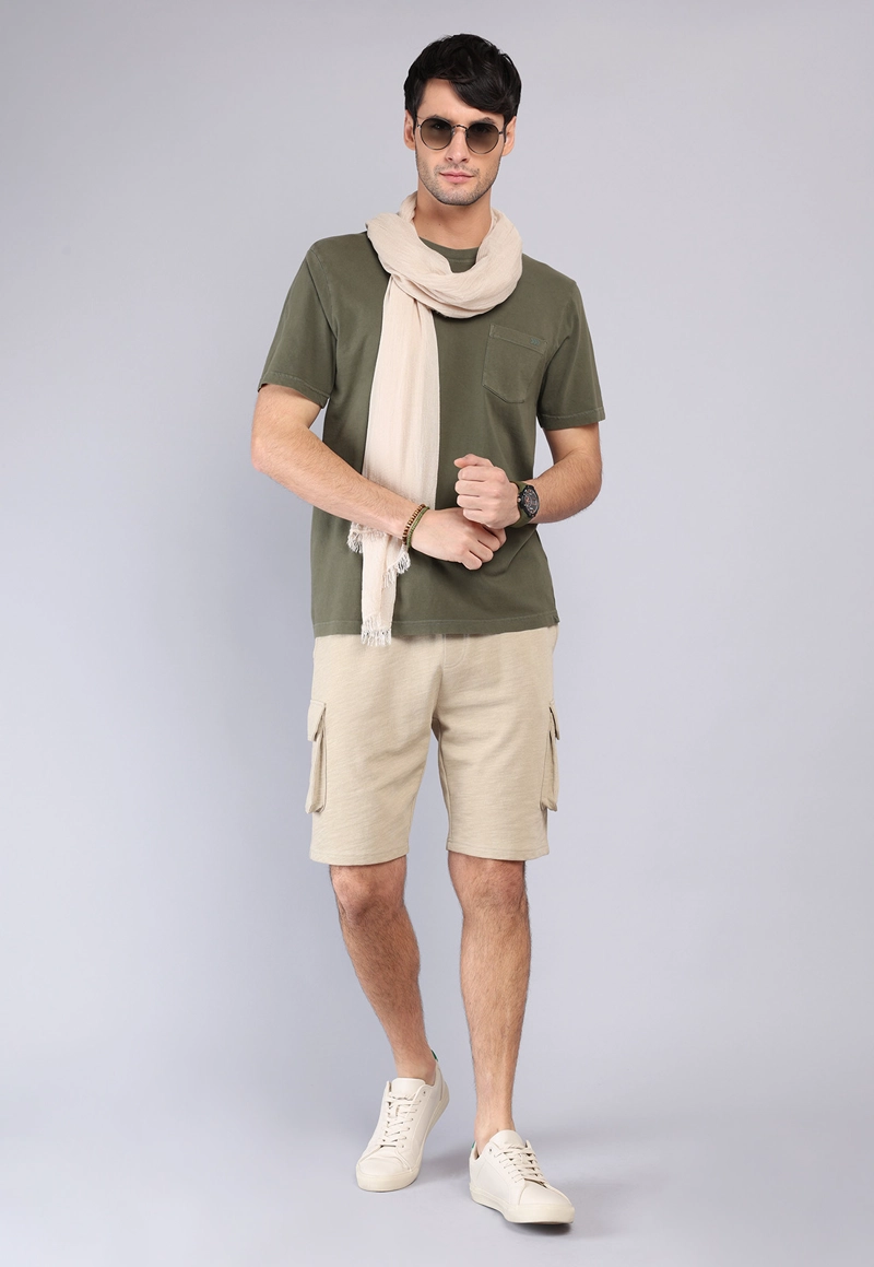 POLERA CUELLO REDONDO STONE WASH ARROW - 4