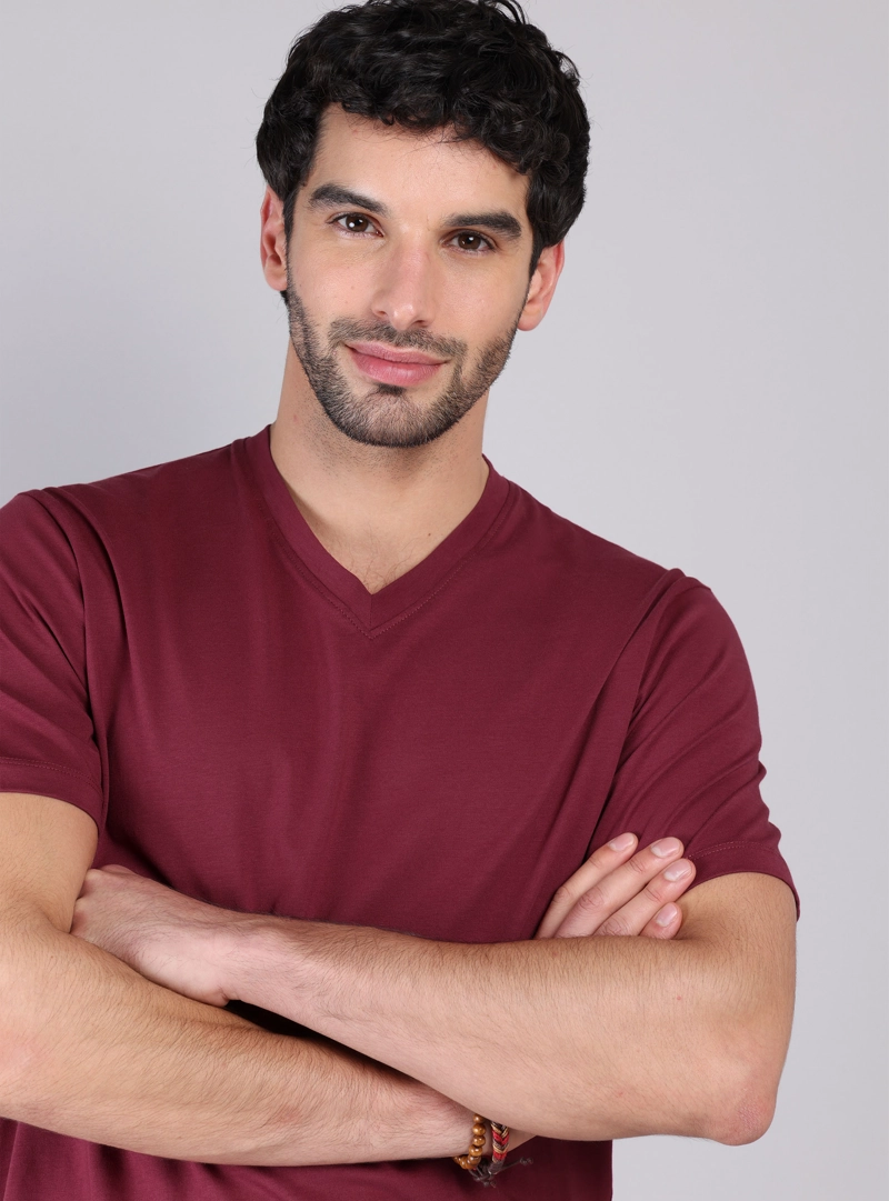 POLERA CUELLO V PIERO BUTTI - 3