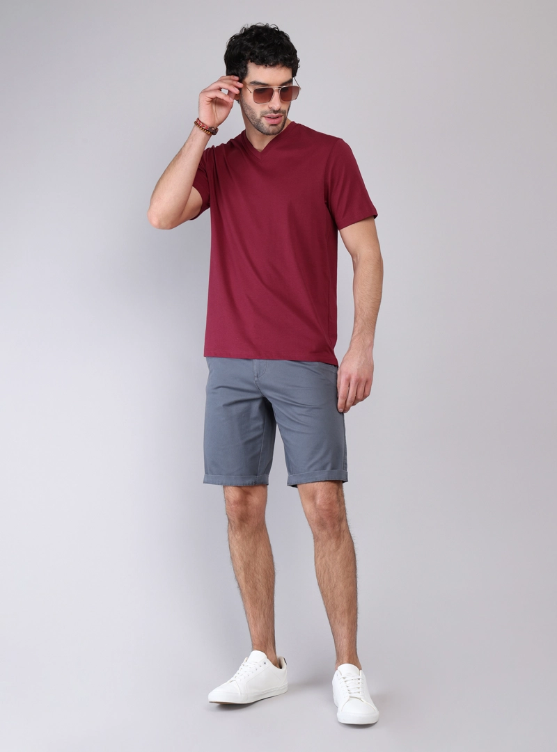 POLERA CUELLO V PIERO BUTTI - 4