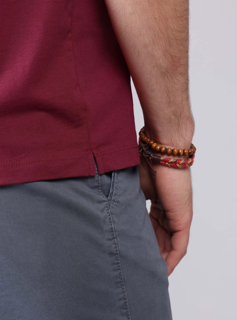 POLERA CUELLO V PIERO BUTTI - 5
