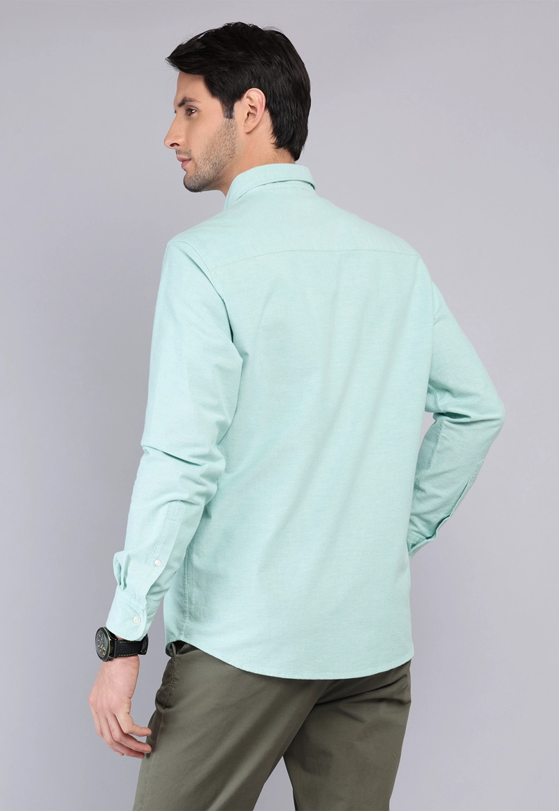 CAMISA OXFORD SPANDEX ARROW - 2