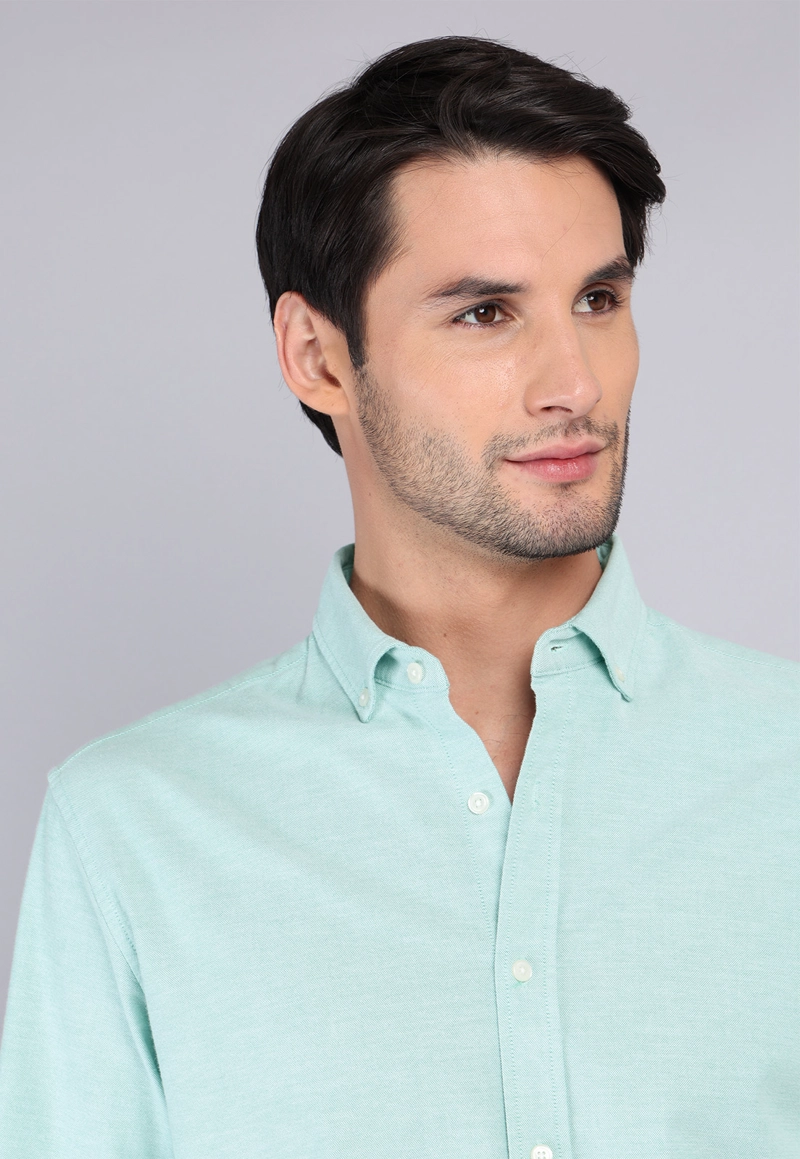 CAMISA OXFORD SPANDEX ARROW - 3