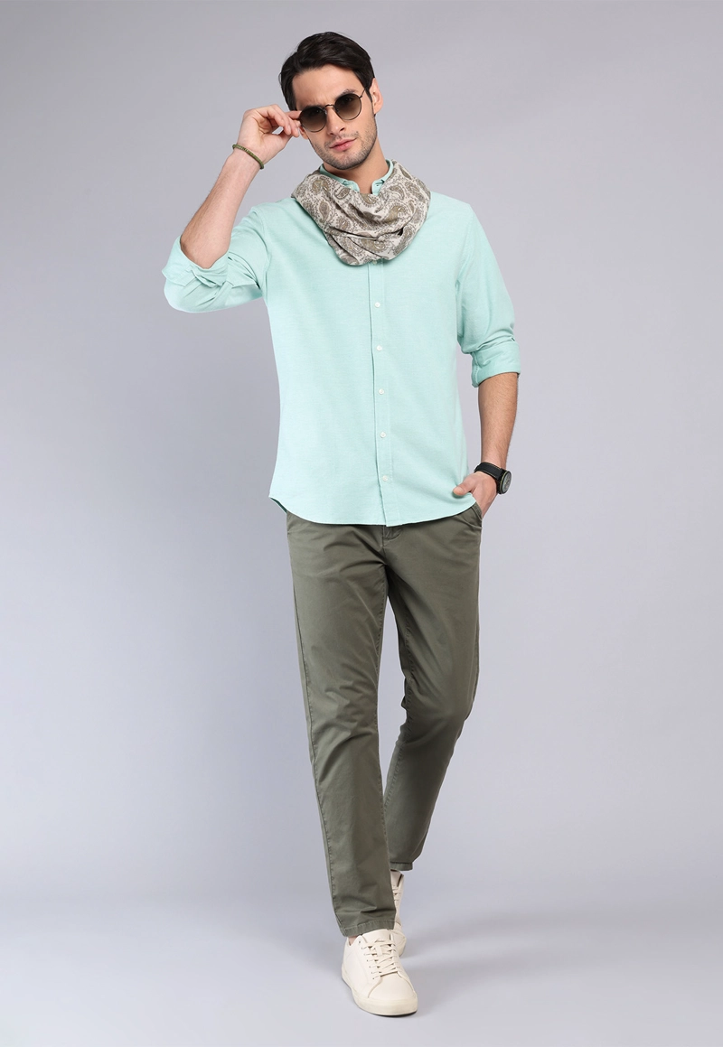 CAMISA OXFORD SPANDEX ARROW - 4