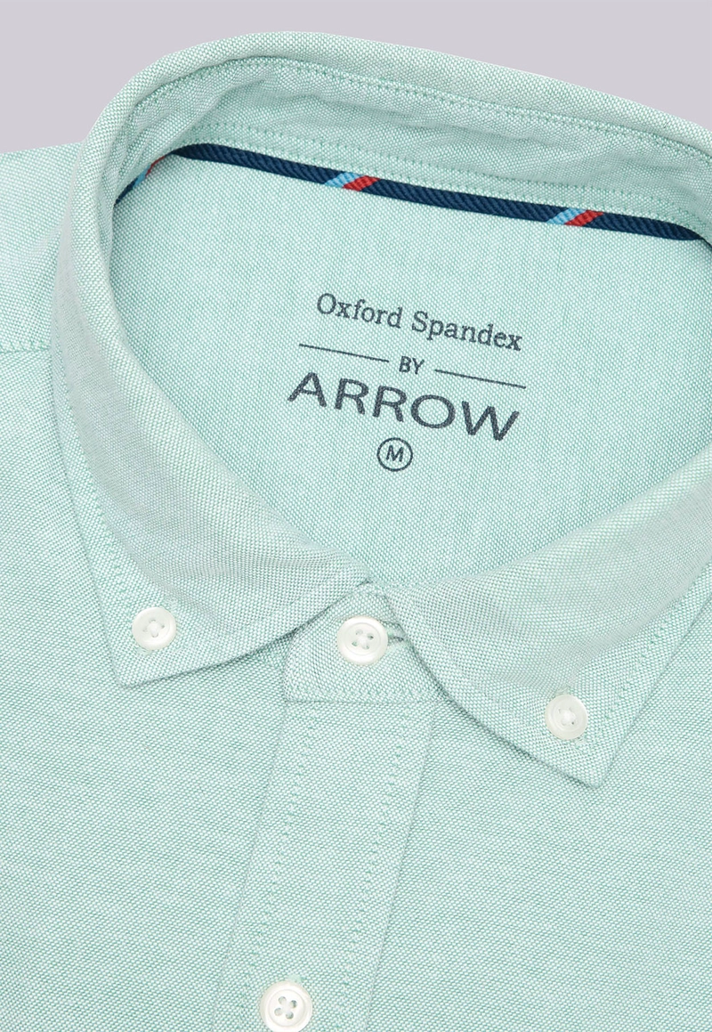CAMISA OXFORD SPANDEX ARROW - 5