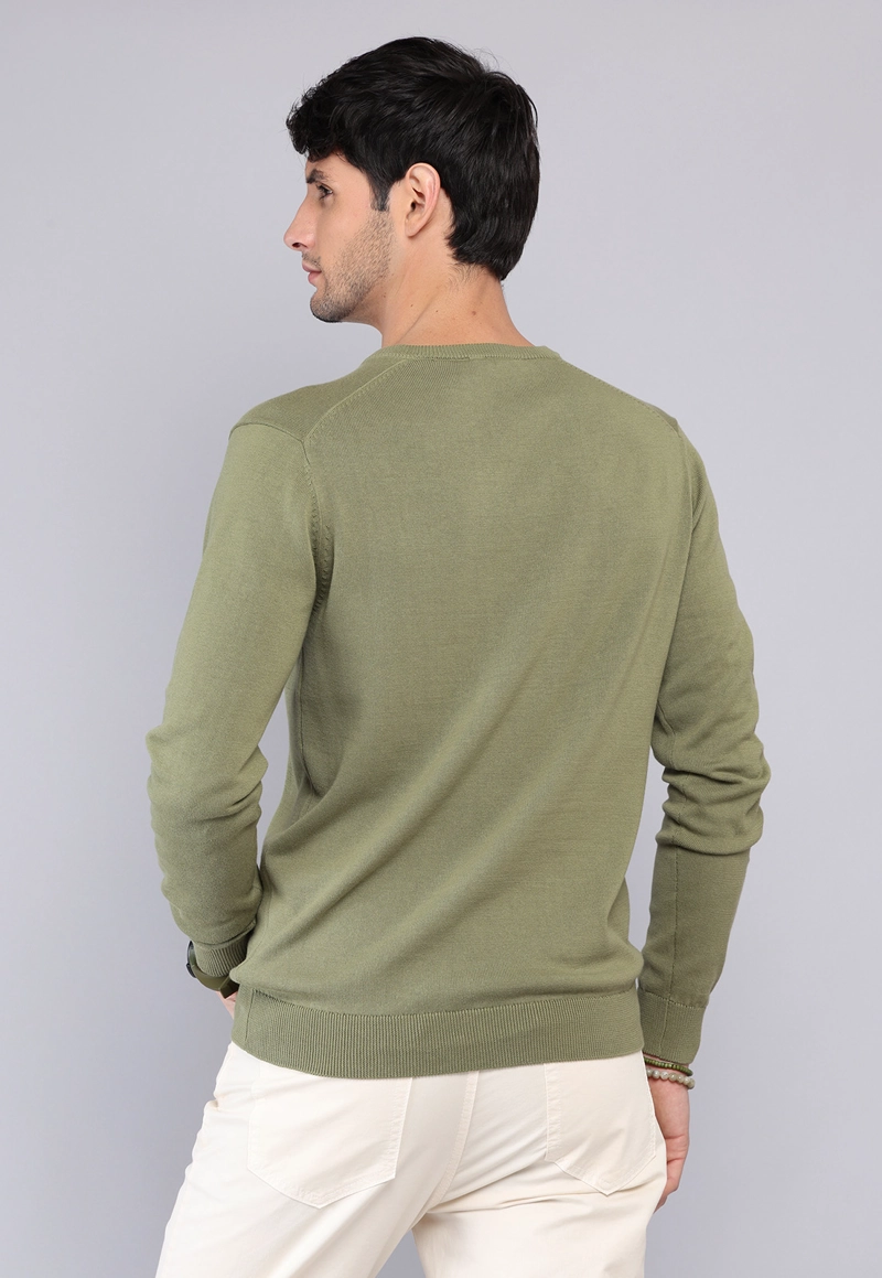 SWEATER CUELLO V ARROW - 2