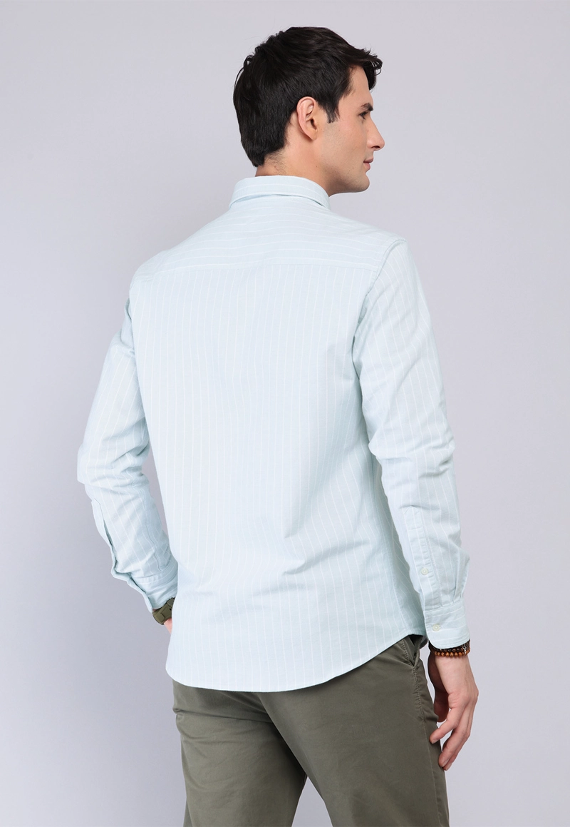 CAMISA OXFORD SPANDEX ARROW - 2