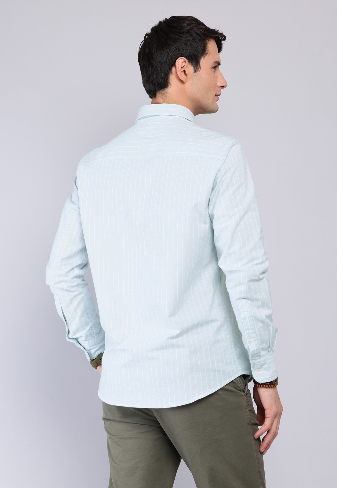 CAMISA OXFORD SPANDEX ARROW - 2