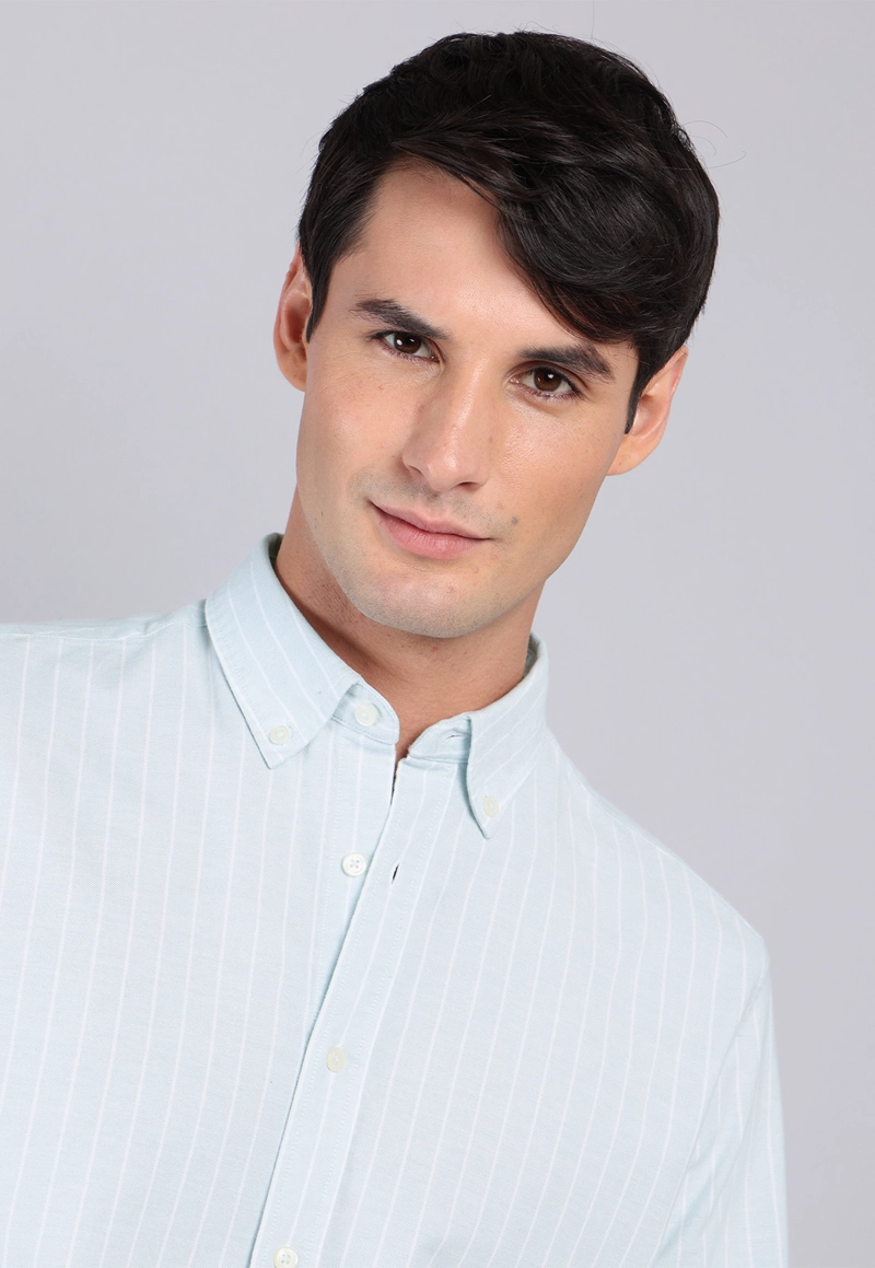 CAMISA OXFORD SPANDEX ARROW - 3