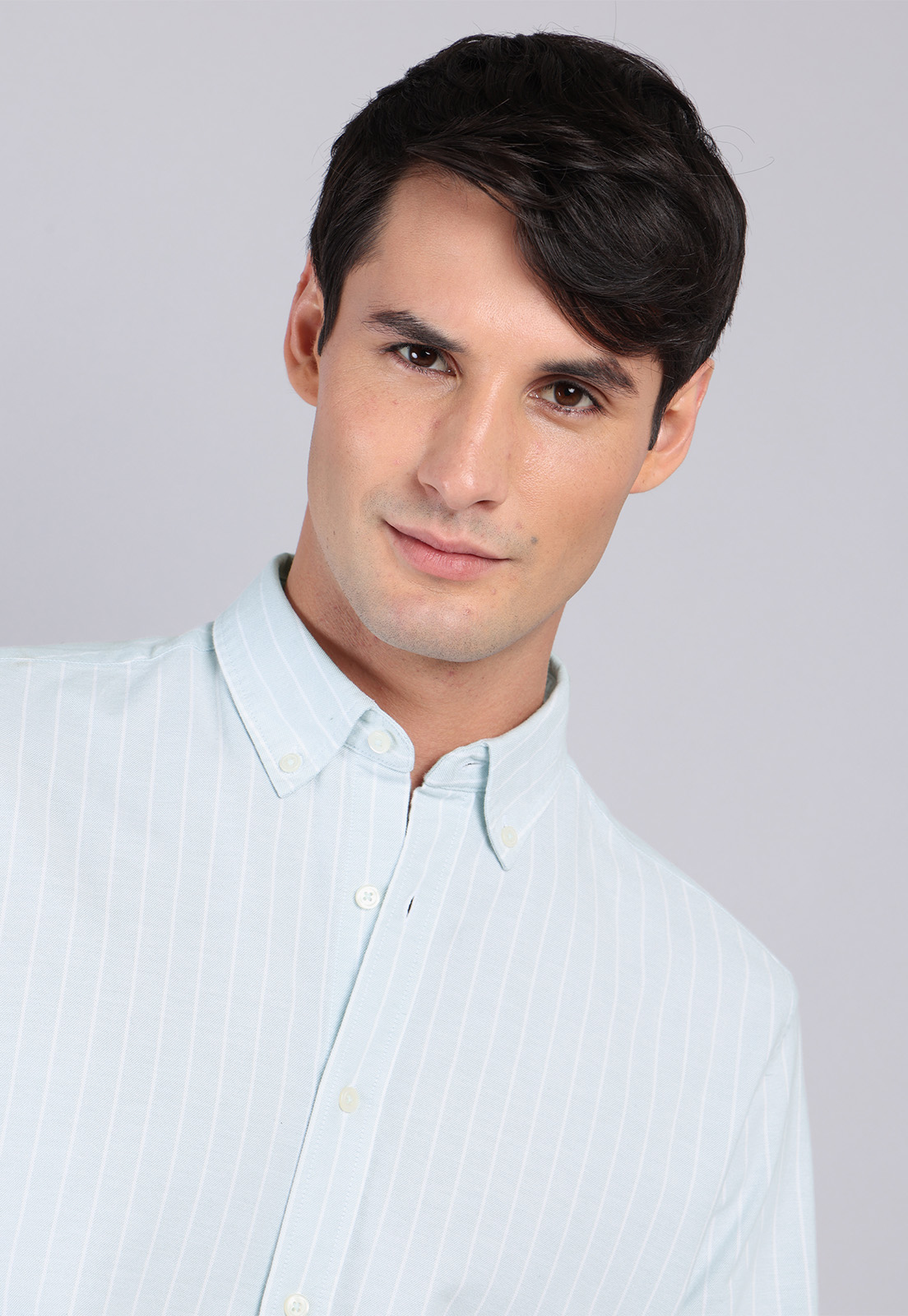 CAMISA OXFORD SPANDEX ARROW - 3
