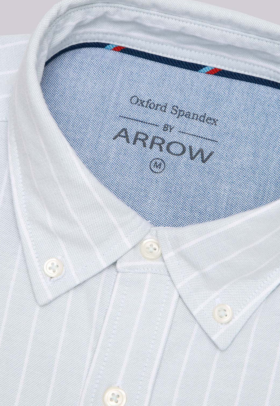 CAMISA OXFORD SPANDEX ARROW - 5