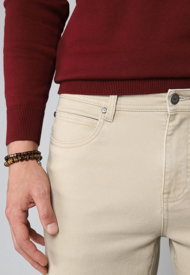PANTALON 5 POCKET SPANDEX ARROW - 3