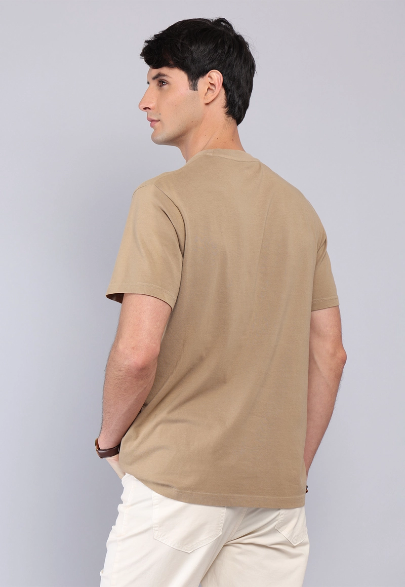 POLERA CUELLO REDONDO STONE WASH ARROW - 2
