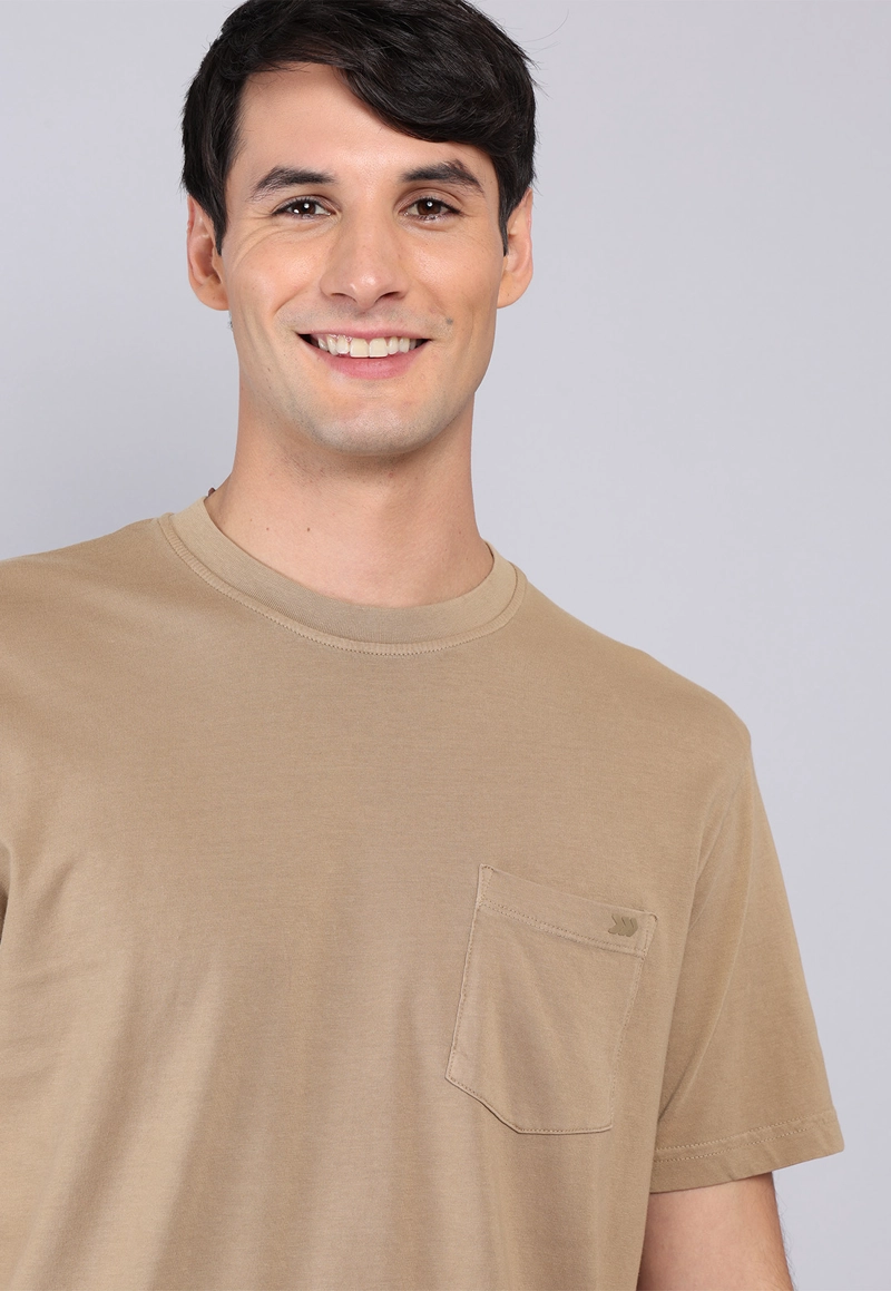 POLERA CUELLO REDONDO STONE WASH ARROW - 3