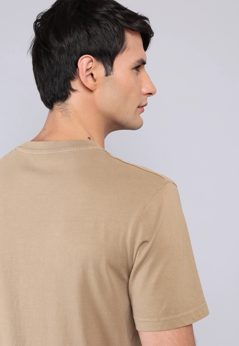 POLERA CUELLO REDONDO STONE WASH ARROW - 5