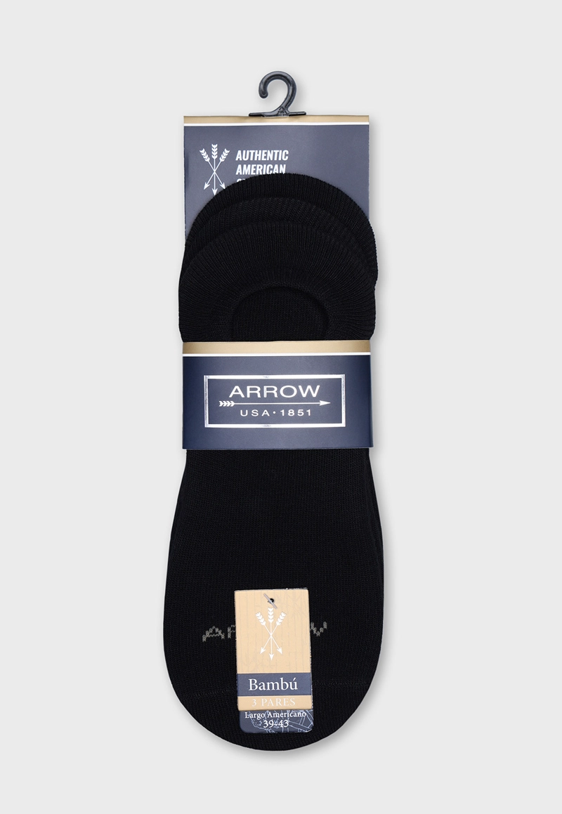 CALCETINES PACK 3 UNIDADES TOBILLERO ARROW - 4