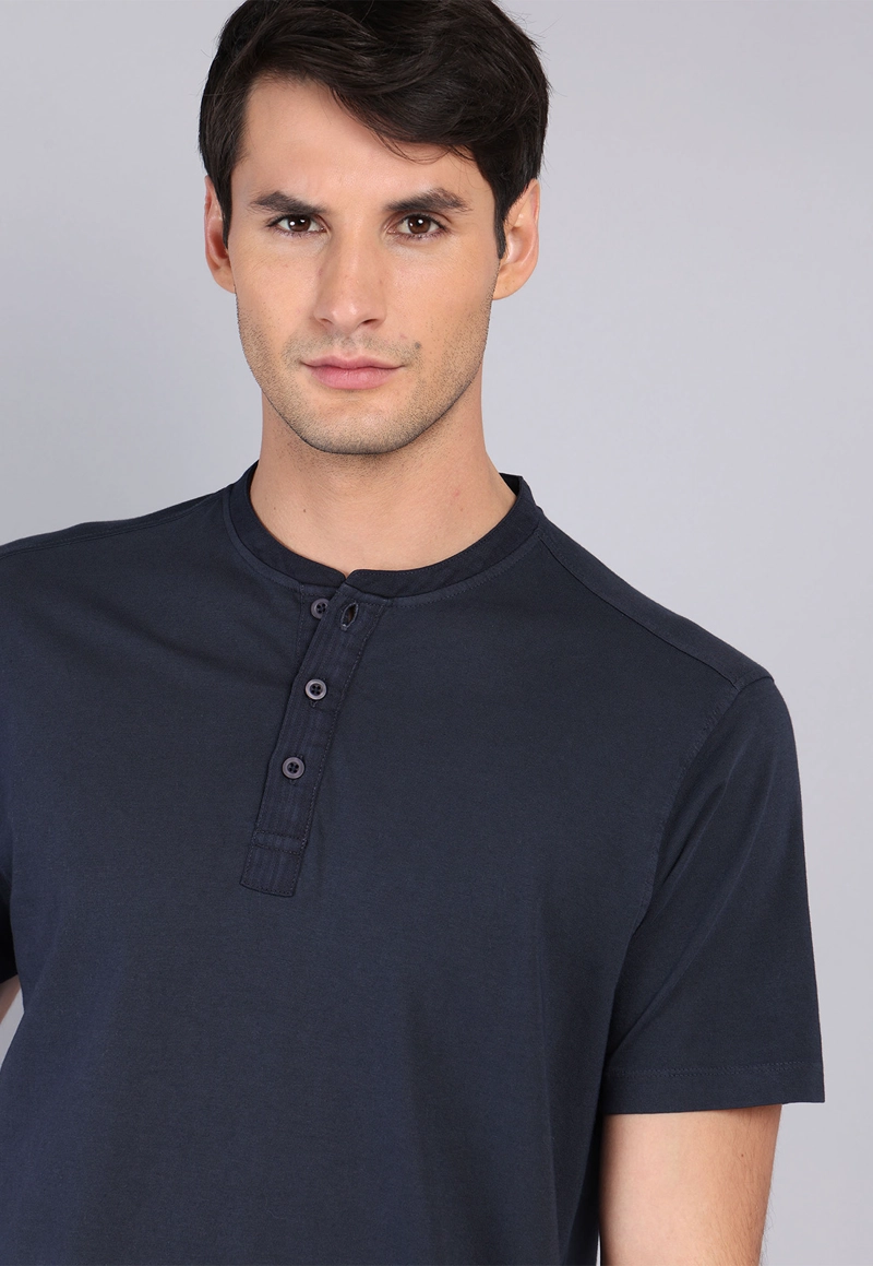 POLERA CUELLO REDONDO STONE WASH ARROW - 3